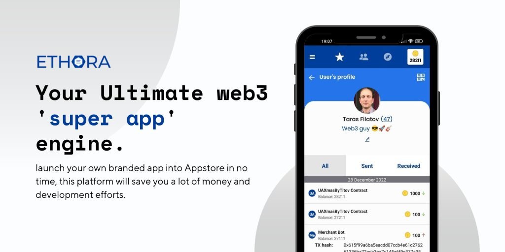 Ethora Super App Engine