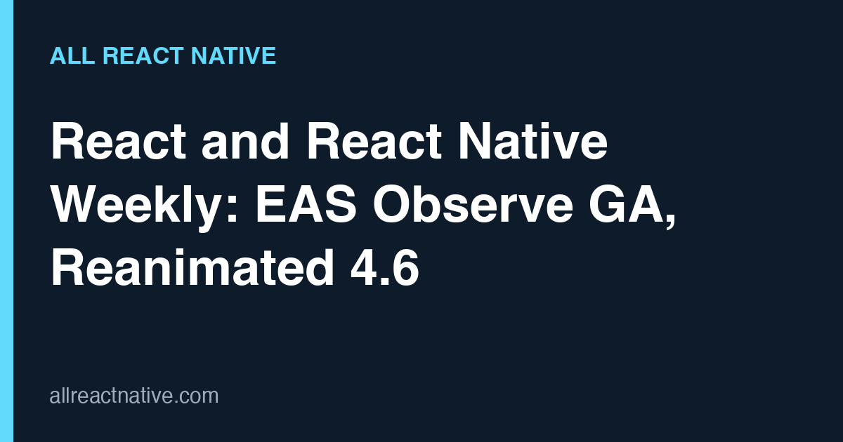 React native weekly 260824 og