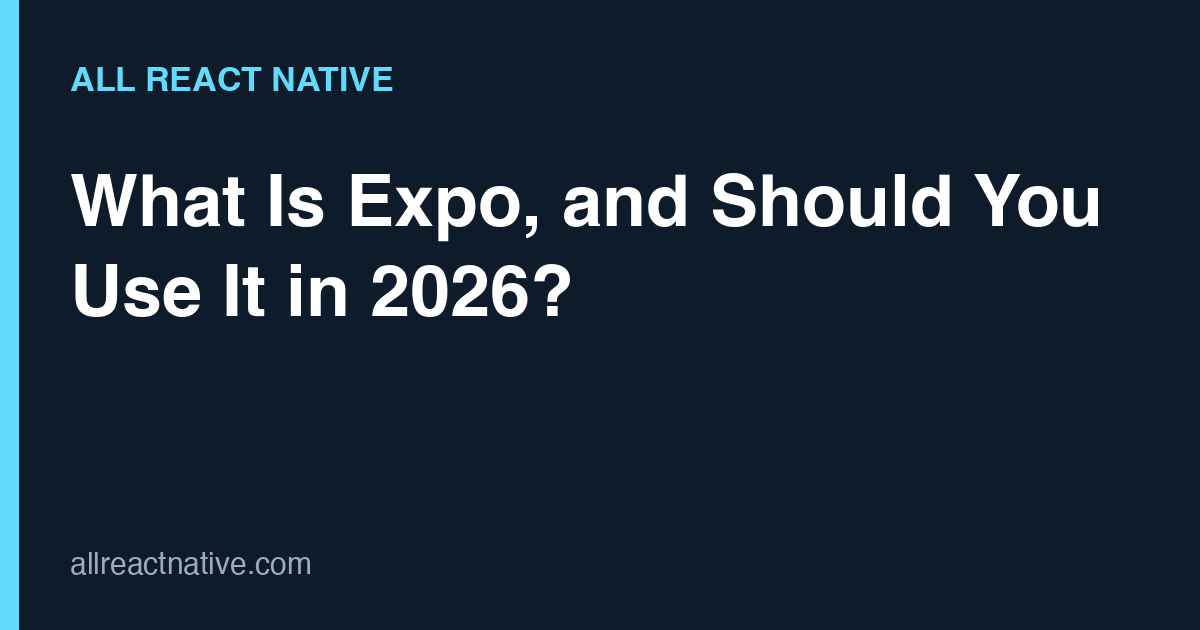What is expo og